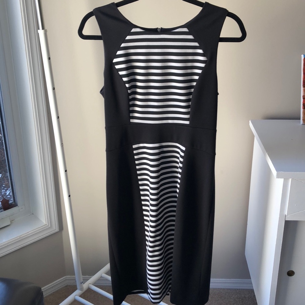 Calvin Klein Striped Dress